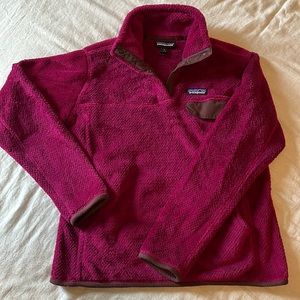 Patagonia Women's Re-Tool Snap-T® Fleece Pullover, Size M